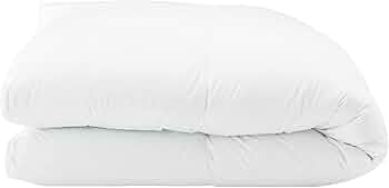 Amazon｜無印良品 羽毛掛ふとん キングサイズ 230×210cm 防ダニ 二層式